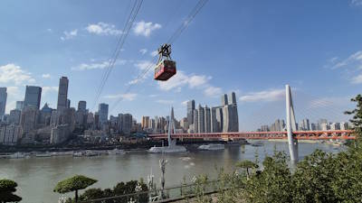 Onbekend Chongqing, een van de grootste steden ter wereld