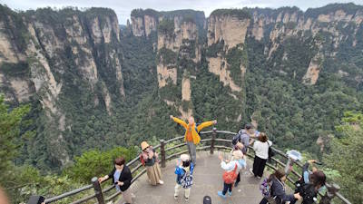 Zhangjiajie en de Avatar bergen