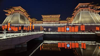 Luoyang, de tweede hoofdstad van China