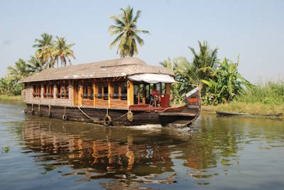 Kerala en de binnenwateren