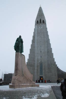 Hauptstadt Reykjavik und darüber hinaus