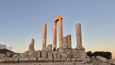 Hauptstadt Amman und der Norden