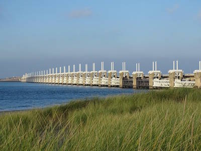 Water works, polders, protection