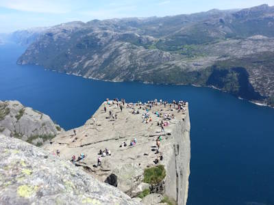 Die Fjorde und der Süden