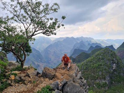 Ha Giang en de grens