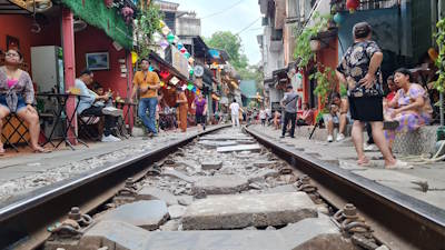 Hanoi, de hoofdstad