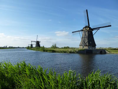 Nederland, Kinderdijk
