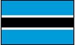 flag Botswana