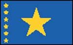 flag Congo (DRC)