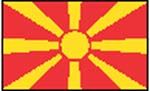 flag 马其顿