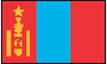 flag Mongolei