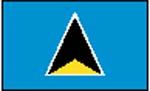 flag Saint Lucia