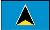 flag Saint Lucia